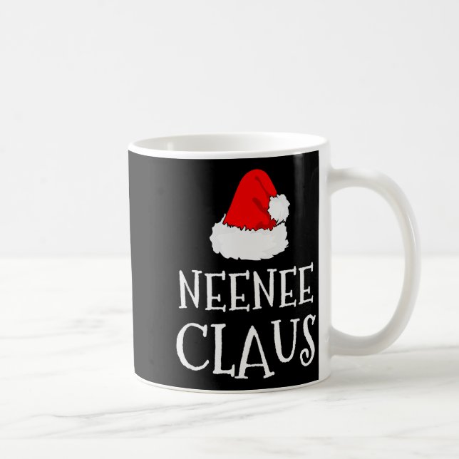 Neenee Claus Christmas Santas Pajama Family Matchi Coffee Mug (Right)