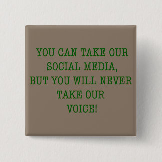 Neer Take Our Voice! Button
