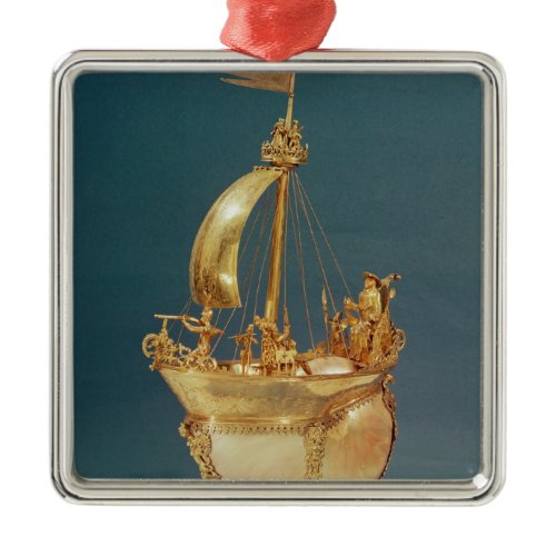 Nef belonging the the Cardinal de Lorraine, 1579 Metal Ornament