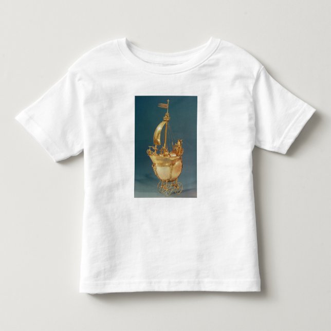 Nef belonging the the Cardinal de Lorraine, 1579 Toddler T-shirt (Front)