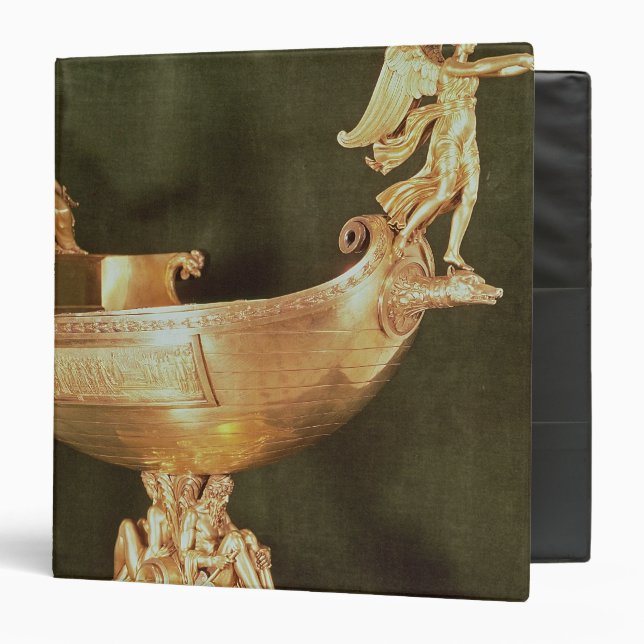 Nef belonging to Emperor Napoleon Bonaparte Binder (Front/Inside)