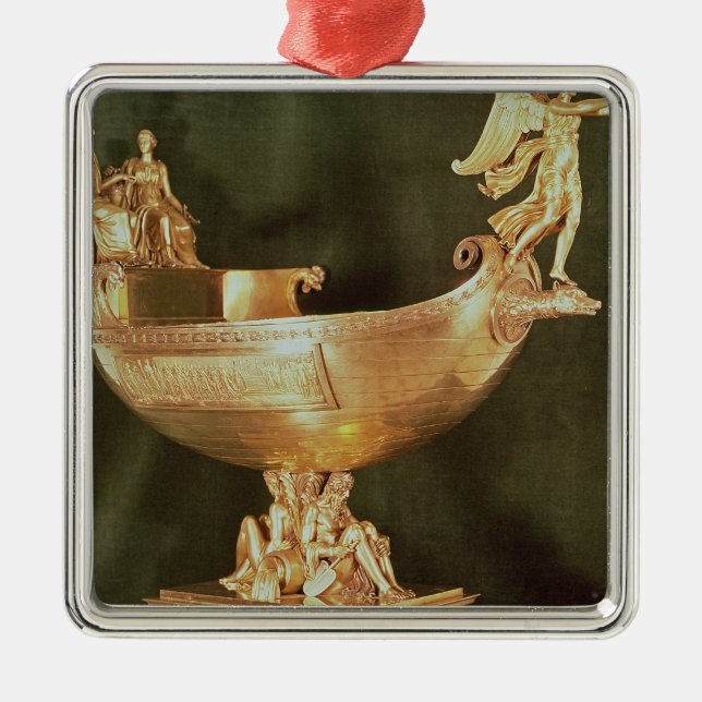Nef belonging to Emperor Napoleon Bonaparte Metal Ornament (Front)