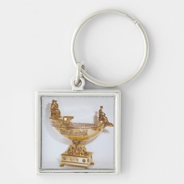 Nef belonging to Empress Josephine de Keychain (Front)