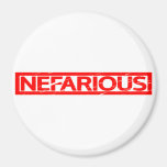 Nefarious Stamp Magnet