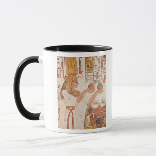 Nefertari Making an Offering Mug