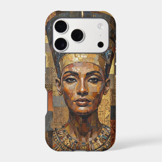 Nefertiti Ancint Egyptian Queen iPhone 17 Pro Case