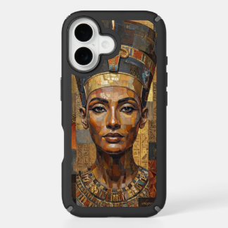 Nefertiti Ancint Egyptian Queen iPhone 16 Case
