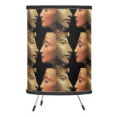 Nefertiti and Akhenaten Ancient Love Tripod Lamp (Left)