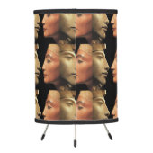 Nefertiti and Akhenaten Ancient Love Tripod Lamp (Back)