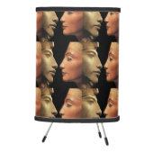 Nefertiti and Akhenaten Ancient Love Tripod Lamp (Right)