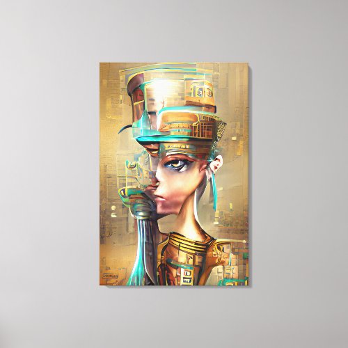 Nefertiti  canvas print