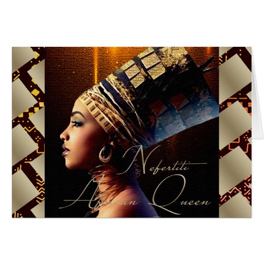 Nefertiti Cards (Front Horizontal)