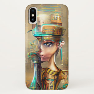 Nefertiti iPhone X Case
