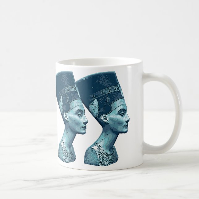 nefertiti, coffee mug (Right)