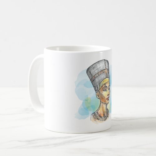 Nefertiti Coffee Mug