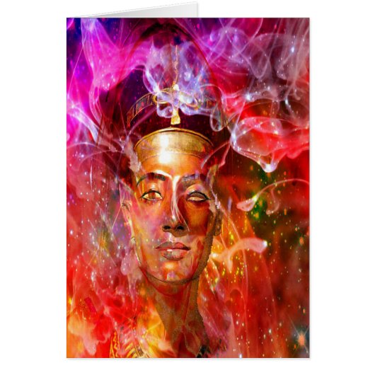 Nefertiti Egyptian queen (Front)