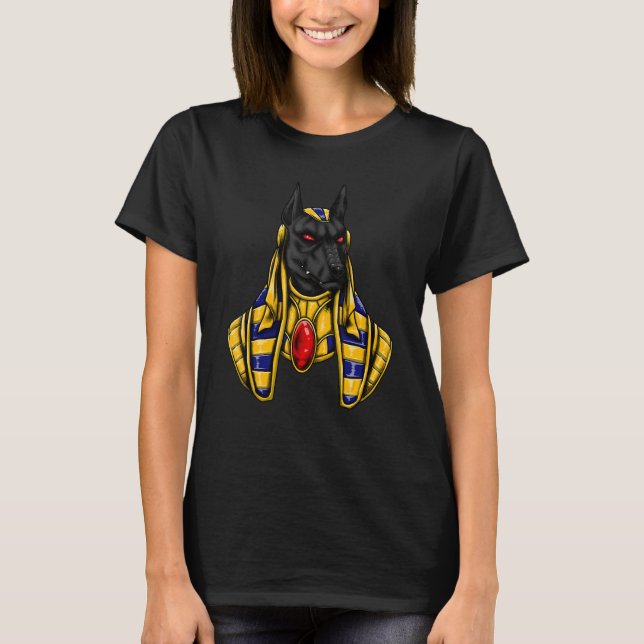 Nefertiti Egyptian Queen Ancient Egypt Egyptian My T-Shirt (Front)