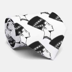 Nefertiti Egyptian Queen Egypt History Neck Tie