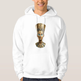 Nefertiti Golden Queen Hoodie