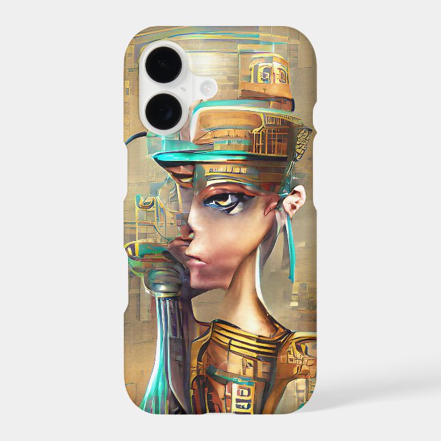 Nefertiti Iphone Case (Back)