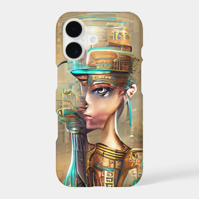 Nefertiti Iphone Case (Back)