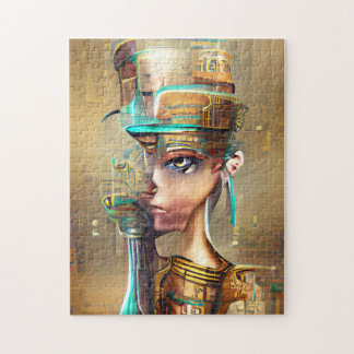 Nefertiti Jigsaw Puzzle