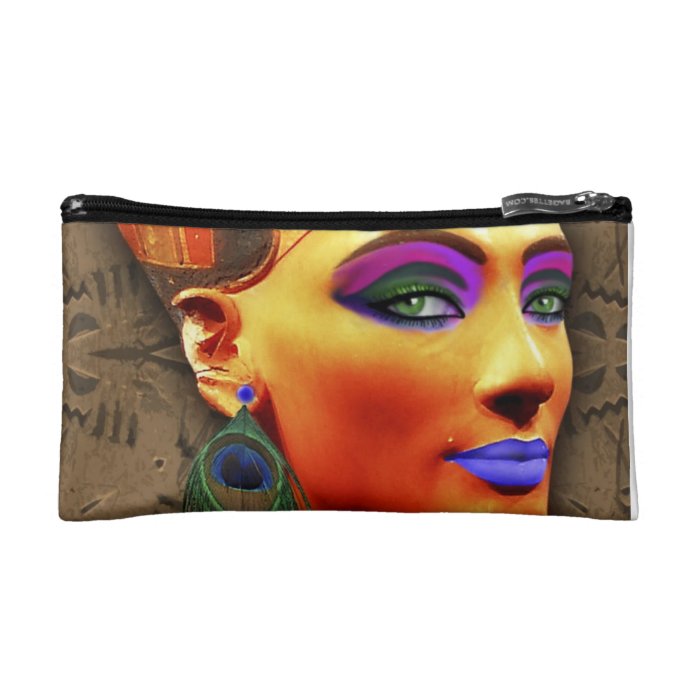 Nefertiti make up cosmetic bag