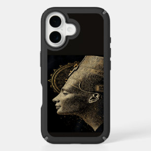 Nefertiti Modern Silhouette Line Art iPhone 16 Case