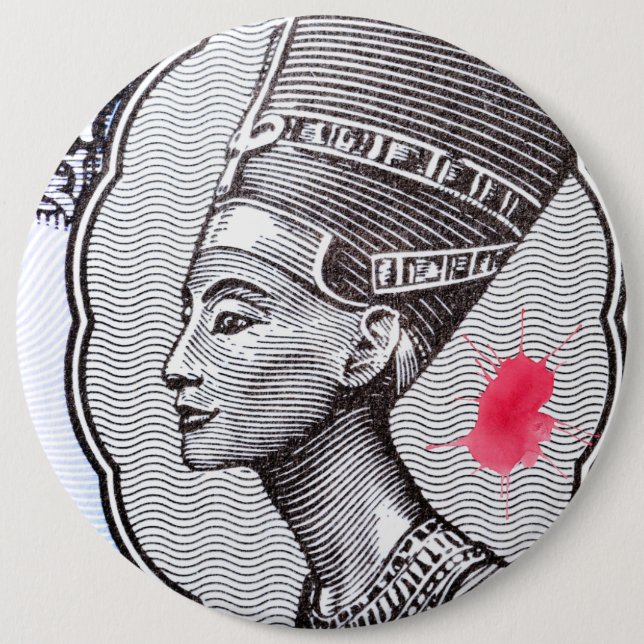Nefertiti Pin (Front)