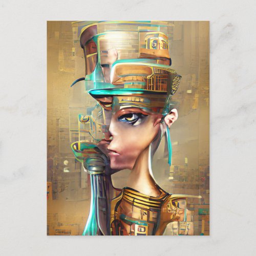 Nefertiti Postcard