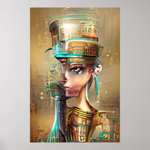 Nefertiti Poster