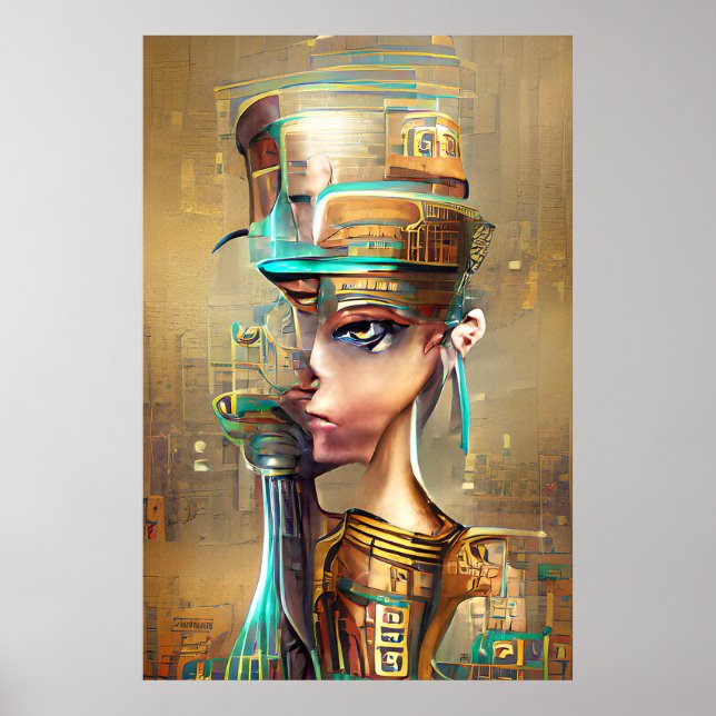 Nefertiti Poster (Front)