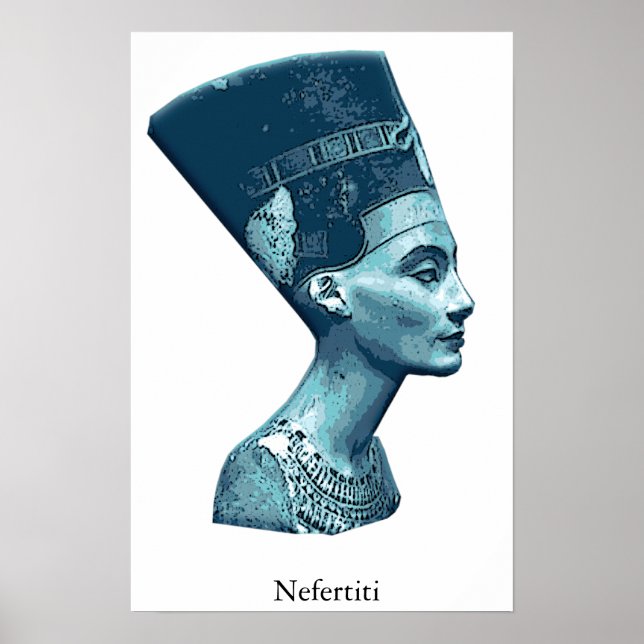 Nefertiti Poster (Front)