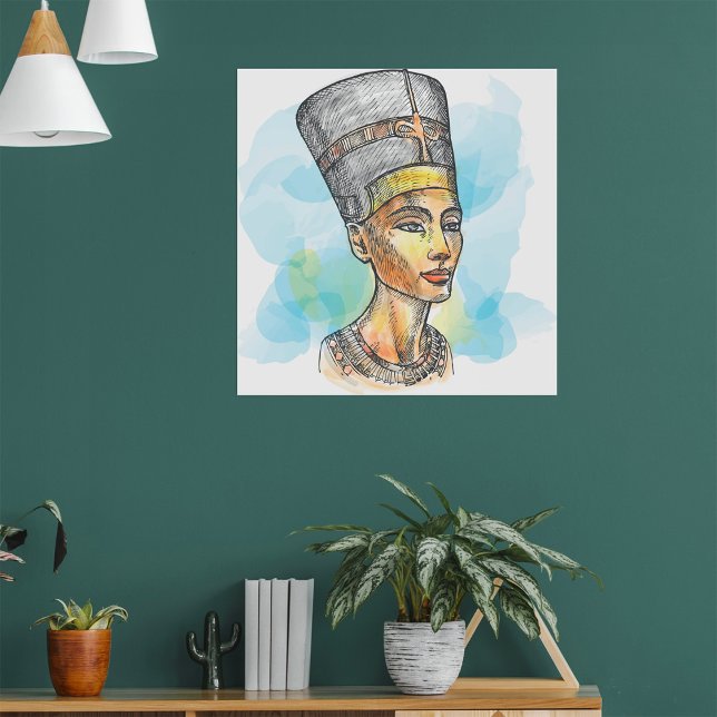 Nefertiti Poster (Creator Uploaded)