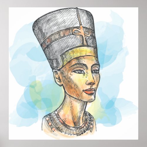 Nefertiti Poster