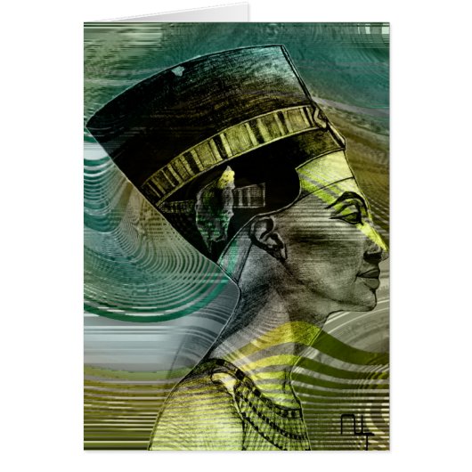 Nefertiti revealed cards (Front)