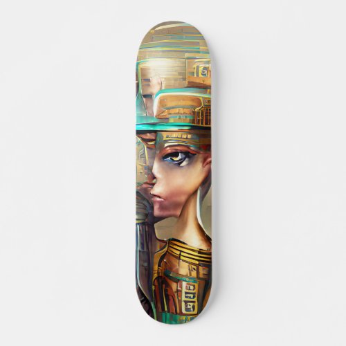 Nefertiti Skateboard