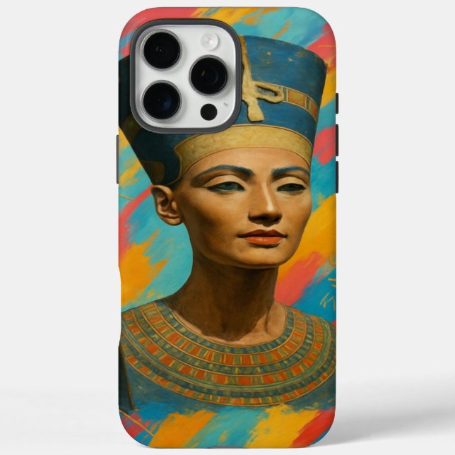 Nefertiti Spirit iPhone Case (Back)