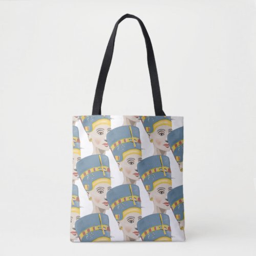 Nefertiti Tote Bag