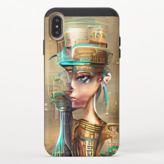 Nefertiti  iPhone XS max slider case
