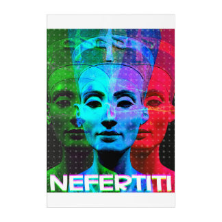 Nefertiti Wall Art Décor Acrylic Art
