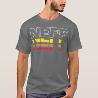 Neff First Name Funny Vintage Sunset Neff friends T-Shirt
