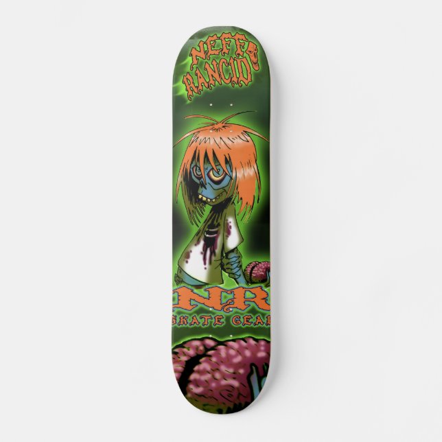 Neff Rancid SkateBoard Deck (Front)
