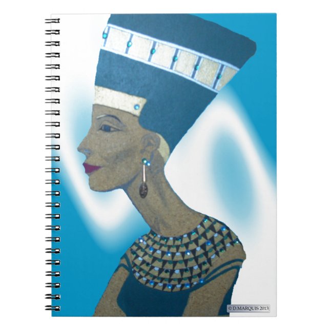 NEFFERTITTI NOTEBOOK (Front)