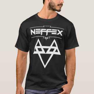 NEFFEX 2 White Logo T-Shirt