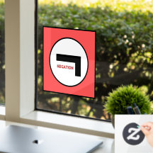 NEGATION 1b Window Cling