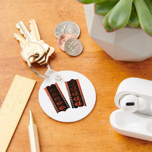 Negative Film Strip Keychain