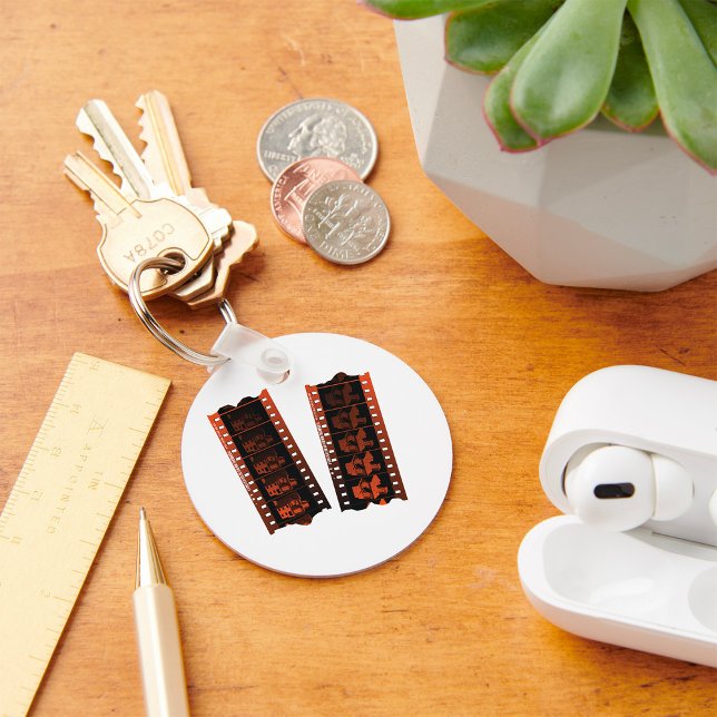 Negative Film Strip Keychain (Creator Uploaded)