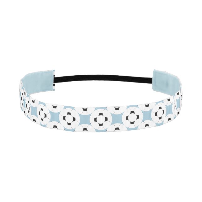 Negative Gamepad by Kenneth Yoncich Athletic Headband (Front)