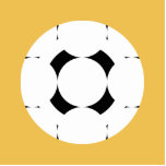 Negative Gamepad by Kenneth Yoncich Cutout<br><div class="desc">Negative Gamepad, Key Chain.
Images Copyright (C) Kenneth Kenji Yoncich.
All Rights Reserved.</div>